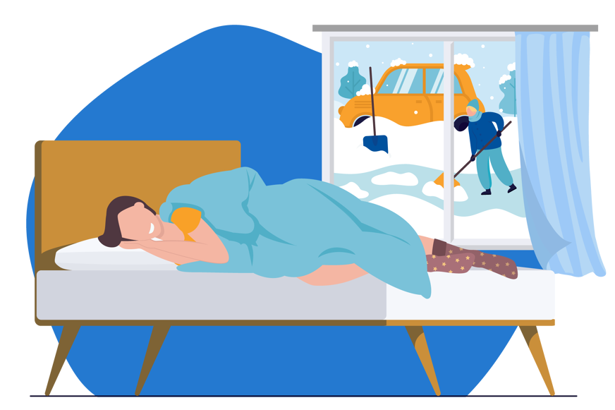 nórdico todo el año.